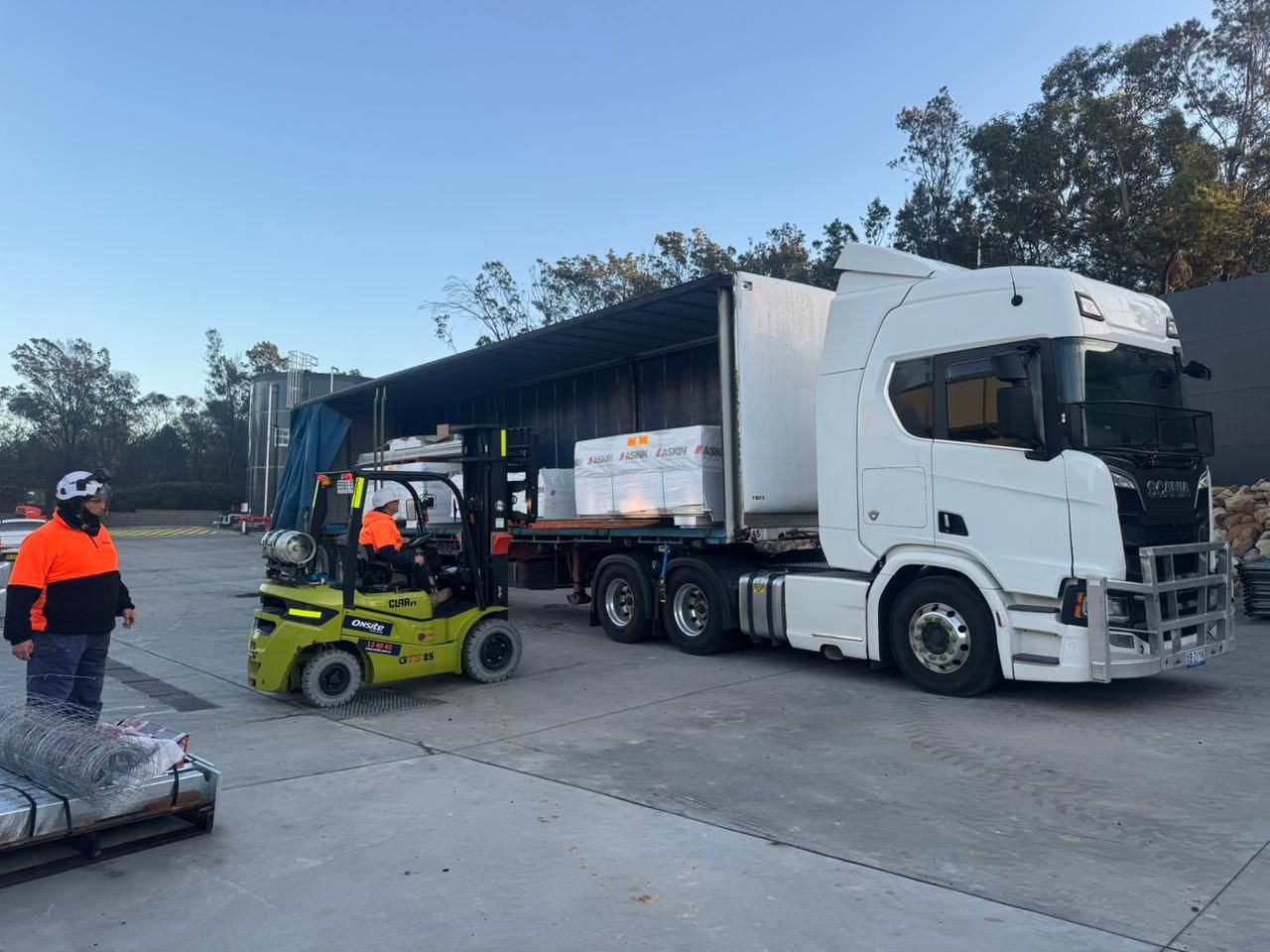 Paraclete Logistics truck