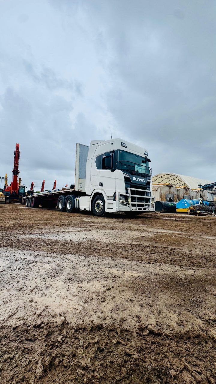 Iveco Stralis Prime Mover